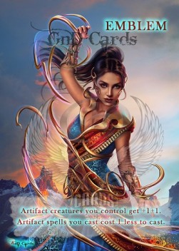 Saheeli, Filigree Master Emblem