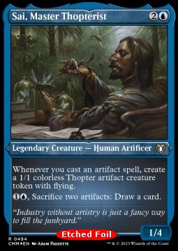 Sai, Master Thopterist