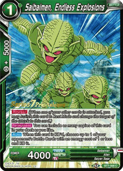 Saibaimen, Endless Explosions