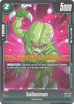 Saibaman (FB04-056) [Fusion World]