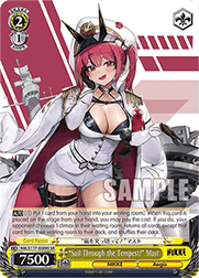“Sail Through the Tempest!” Mast (V.2 - Super Rare)