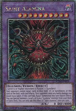 Saint Azamina (V.2 - Quarter Century Secret Rare)