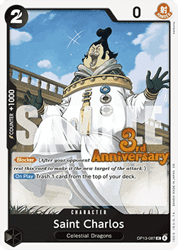 Saint Charlos (OP13-087)
