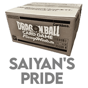 Saiyan's Pride Booster Box Case [Fusion World]