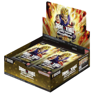 Saiyan's Pride Booster Box [Fusion World]