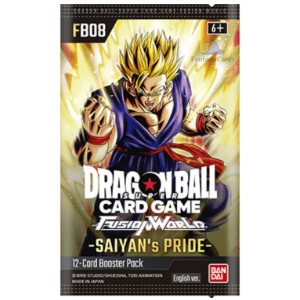Saiyan's Pride Booster [Fusion World]