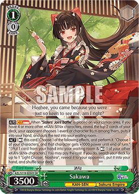 Sakawa (V.2 - Super Rare)