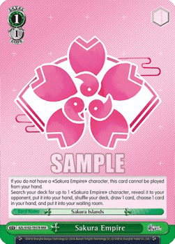 Sakura Empire (V.2 - Triple Rare)