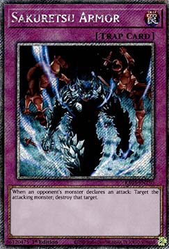 Sakuretsu Armor (V.1 - Platinum Secret Rare)