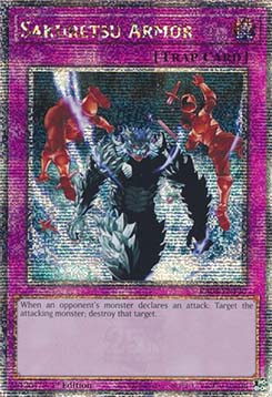Sakuretsu Armor (V.2 - Quarter Century Secret Rare)