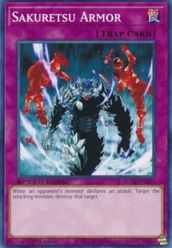 Sakuretsu Armor (V.2 - Secret Rare)