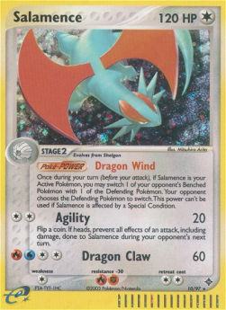 Salamence  (DR 10)