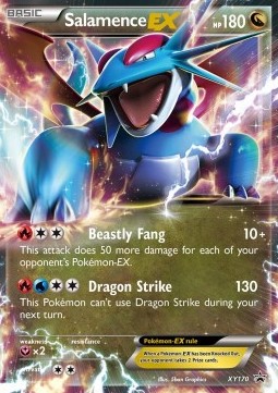 Salamence EX  (XYPR 170)