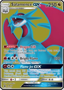 Salamence GX  (SM 139)