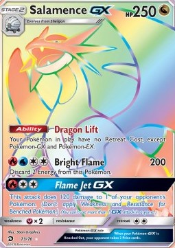 Salamence GX  (DRM 73)