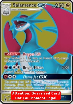 Salamence GX  (SM 139)