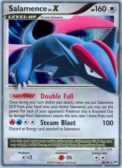 Salamence LV.X  (AR 98)