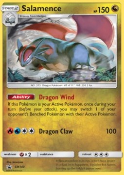 Salamence  (SM 140)