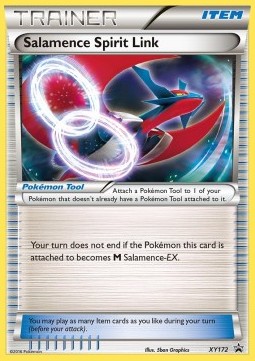 Salamence Spirit Link (XYPR 172)