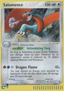 Salamence  (DR 19)