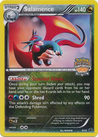 Salamence  (DRV 8)