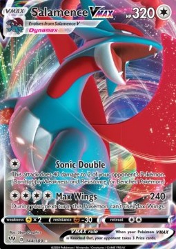 Salamence VMAX  (DAA 144)