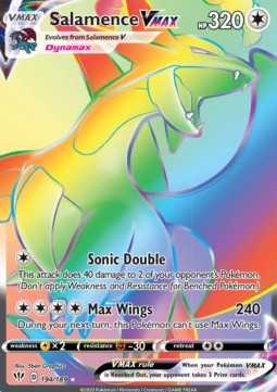 Salamence VMAX  (DAA 194)