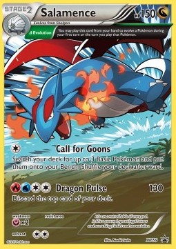 Salamence  (XYPR 59)