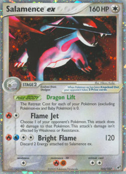 Salamence ex  (DX 103)