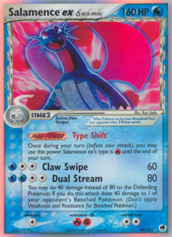 Salamence ex δ Delta Species  (DF 98)