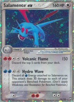 Salamence ex  (PK 96)