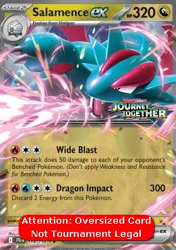 Salamence ex  (xJTG 114)
