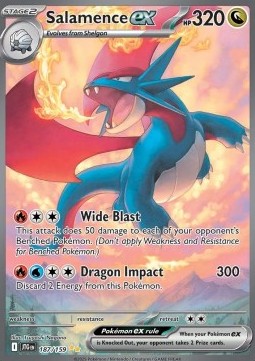 Salamence ex  (JTG 187)
