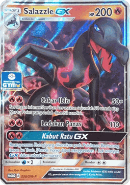 Salazzle GX  (SM-P/ID 038)