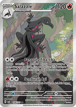 Salazzle  (MA4 128)