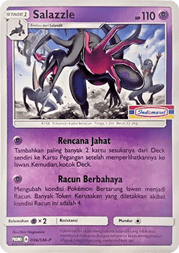 Salazzle  (SM-P/ID 036)