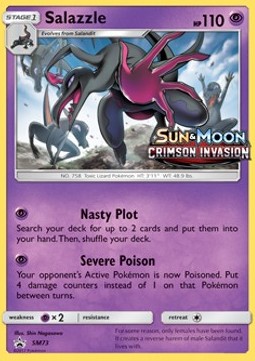 Salazzle  (SM 73)