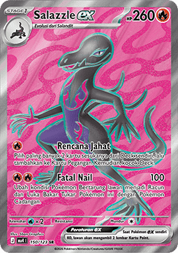 Salazzle ex  (MA4 150)