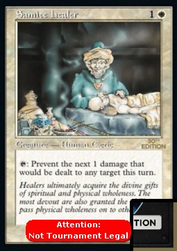 Samite Healer (V.2)