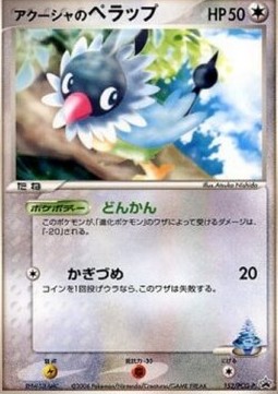 Samiya's Chatot  (PCG-P 152)