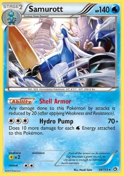 Samurott  (LTR 39)