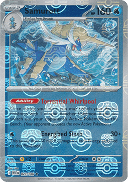 Samurott  (xWHT 023)