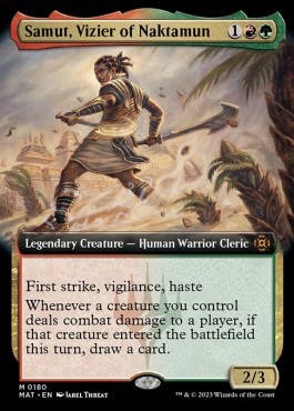 Samut, Vizier of Naktamun (V.3)