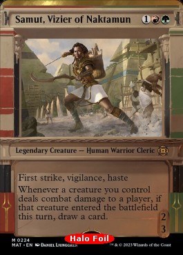 Samut, Vizier of Naktamun (V.4)