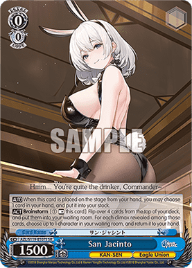 San Jacinto (V.2 - Super Rare)