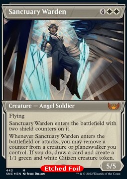 Sanctuary Warden (V.2)
