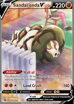 Sandaconda V  (FST 252)