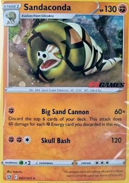 Sandaconda  (BST 82)