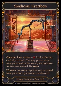 Sandscour Greatbow (Marvel)
