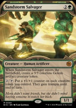 Sandstorm Salvager (V.2)